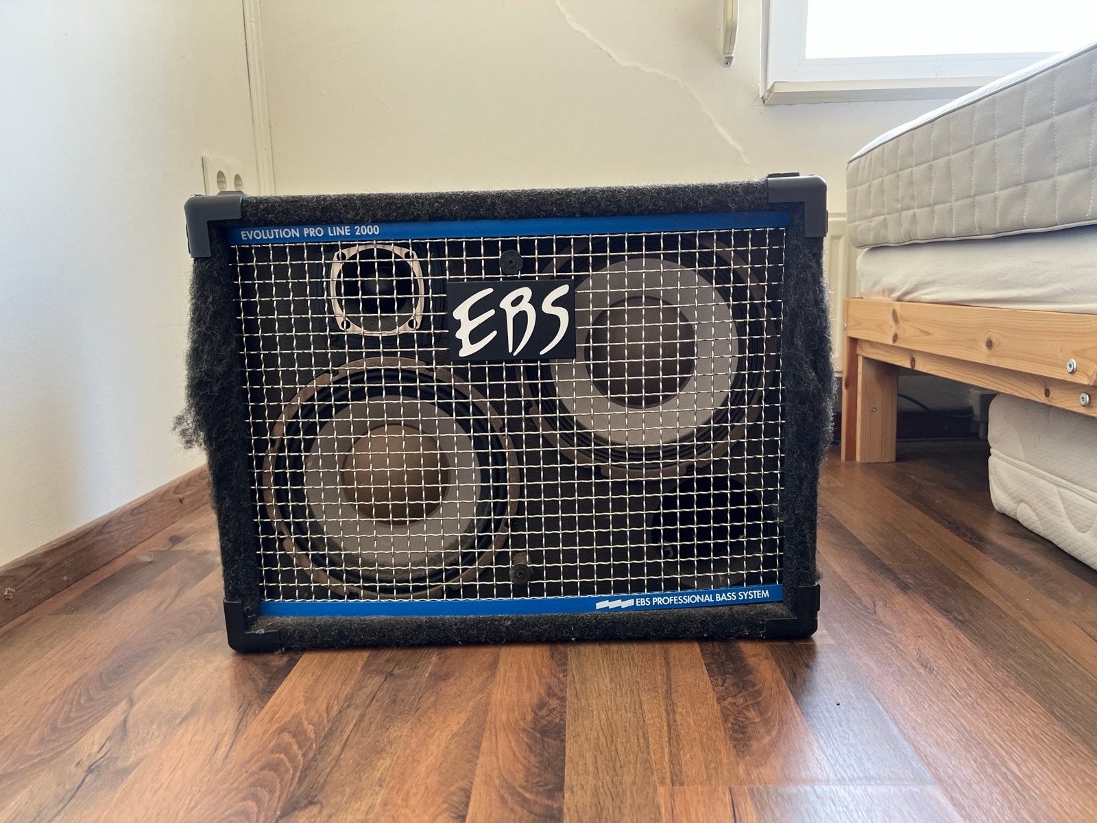 EBS ProLine 210 Bas Cabinet, Ophalen, Gebruikt, Basgitaar, 100 watt of meer