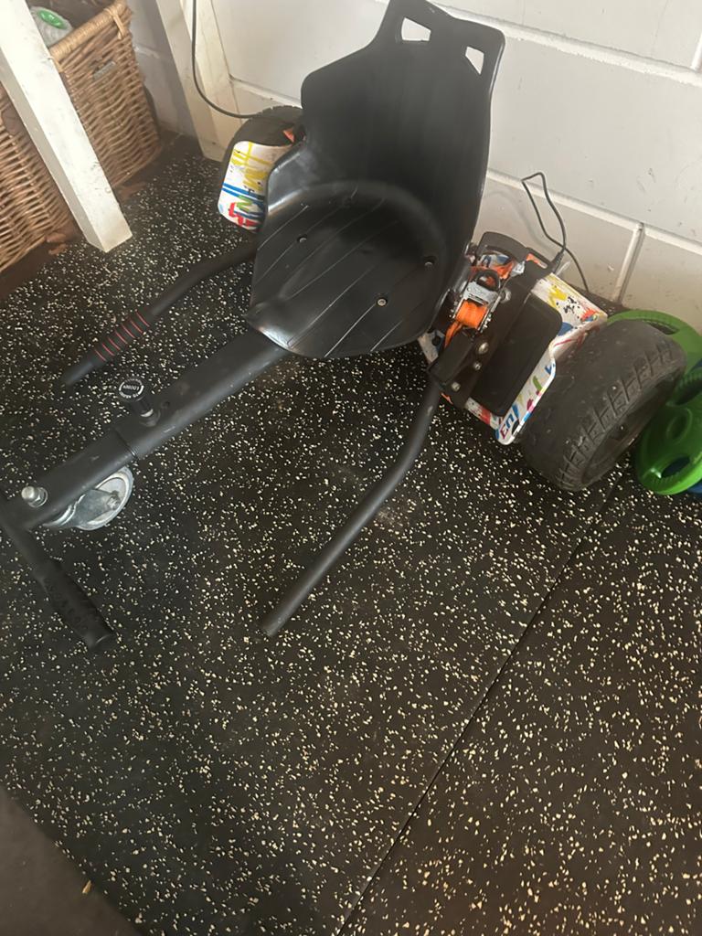 Offroad Hoverboard Kart met Lader - Gebruikt, Ophalen, Gebruikt