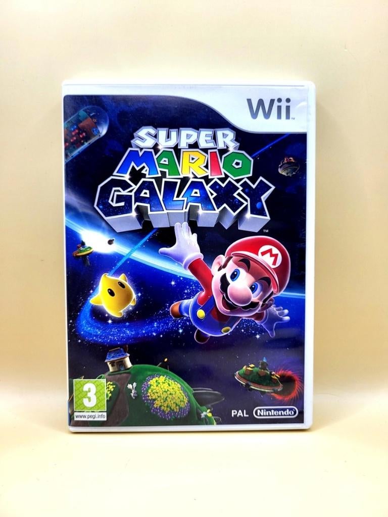 Super Mario Galaxy - Nintendo Wii, Nintendo support, 2 spelers, Eén computer, Ophalen of Verzenden