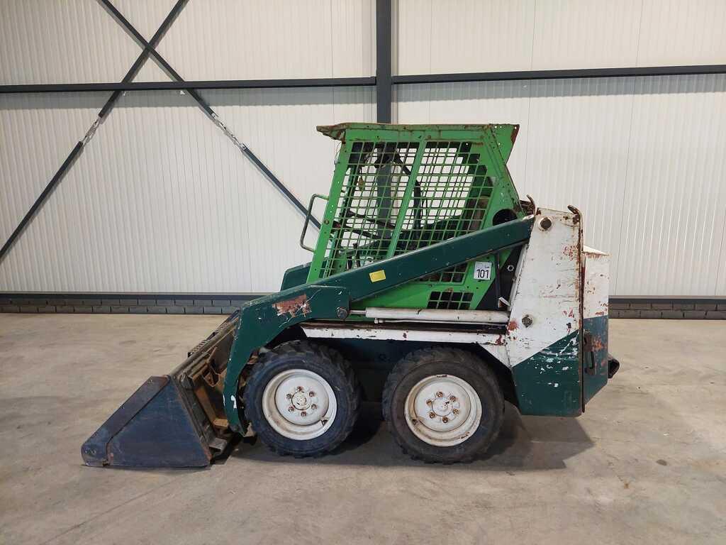 Bobcat schranklader, Doosan Bob, Communications.emea@doosan.com, U Kodetky 1810
26301  Dobris, CZ, Wiellader of Shovel