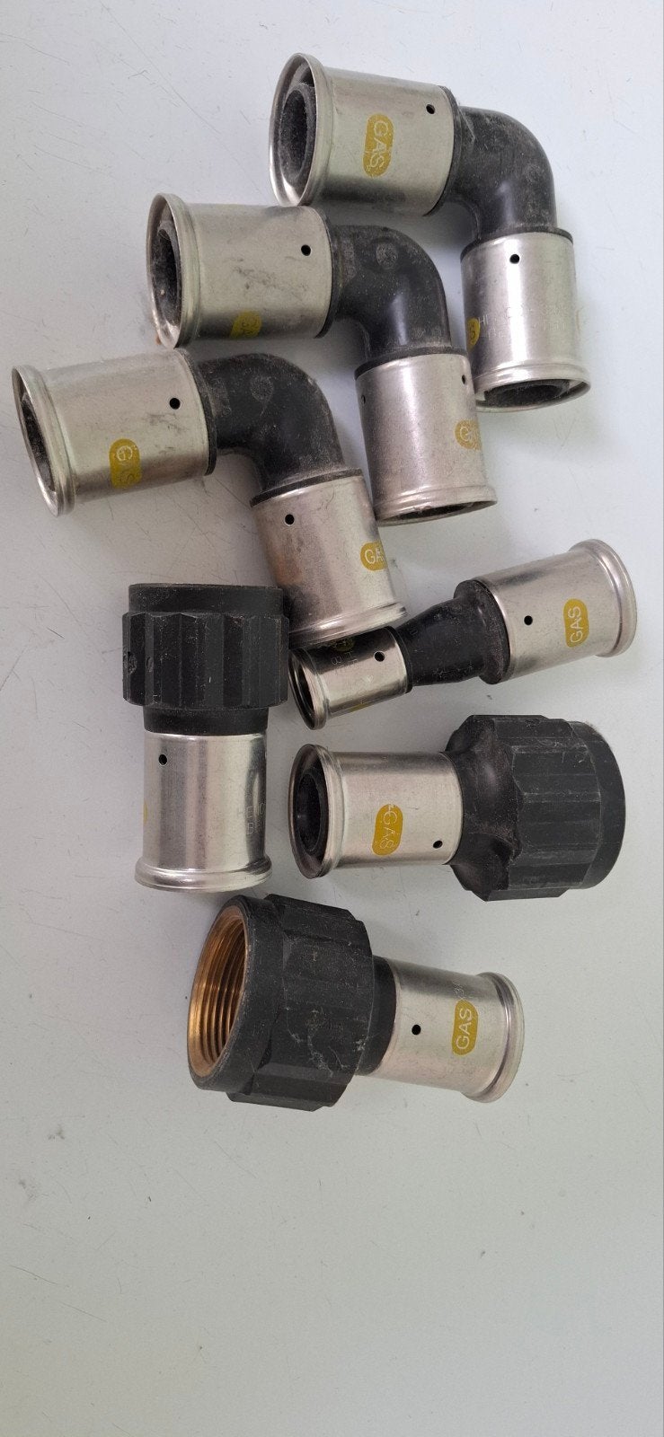 Perskoppelingen Henco gas, Minder dan 30 cm, Overige typen, Nieuw, Minder dan 60 cm