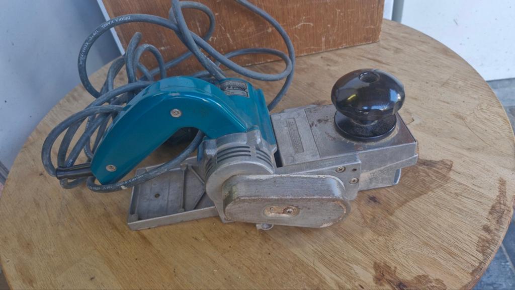 Metabo schaafmachine, Ophalen of Verzenden, Gebruikt, 1200 watt of meer, Overige typen