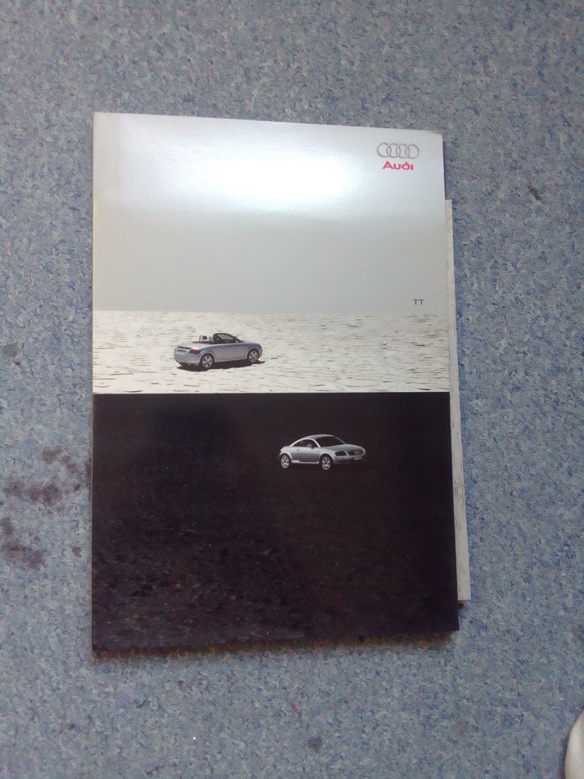 Audi TT Coupe en TT Roadster, Boeken, Ophalen of Verzenden