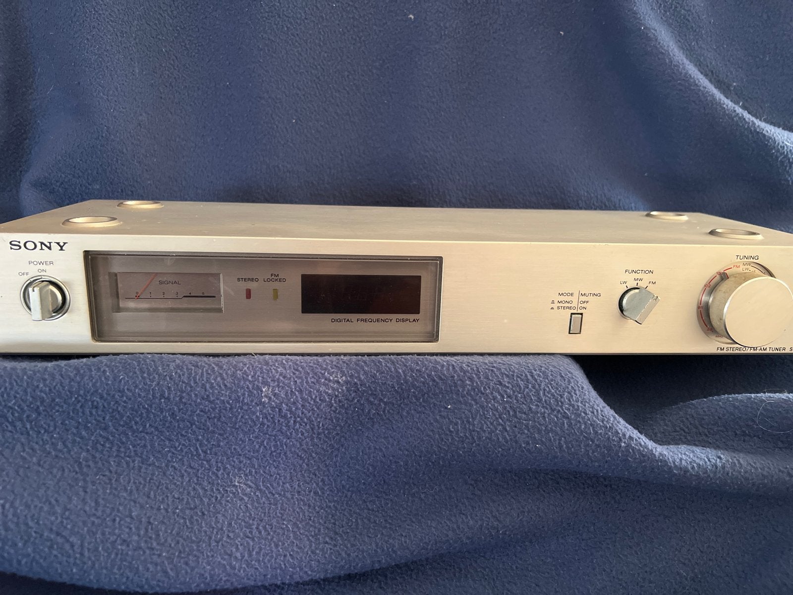 Sony ST-10FL FM Stereo/FM-AM Tuner - Vintage Audio, Ophalen of Verzenden, Zo goed als nieuw, Analoog