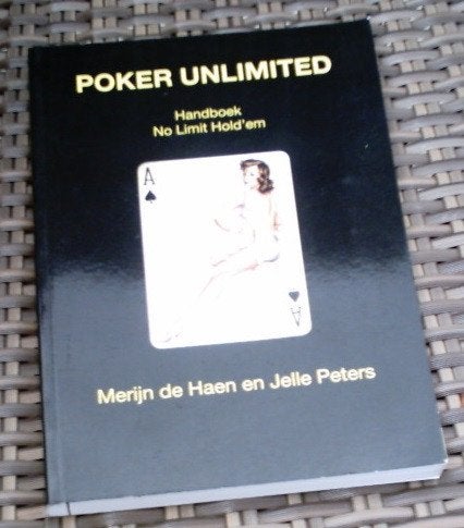 Poker unlimited. Handboek No Limit Hold' em. Merijn de Haan., Ophalen of Verzenden, Zo goed als nieuw
