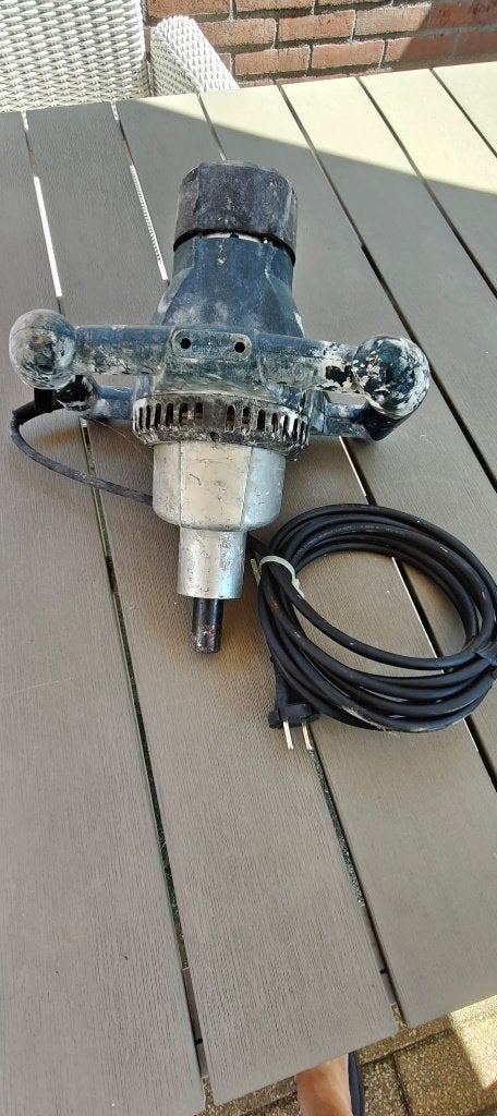 Krachtige elektrische mengmachine / gereviseerde, Ophalen of Verzenden, Gebruikt