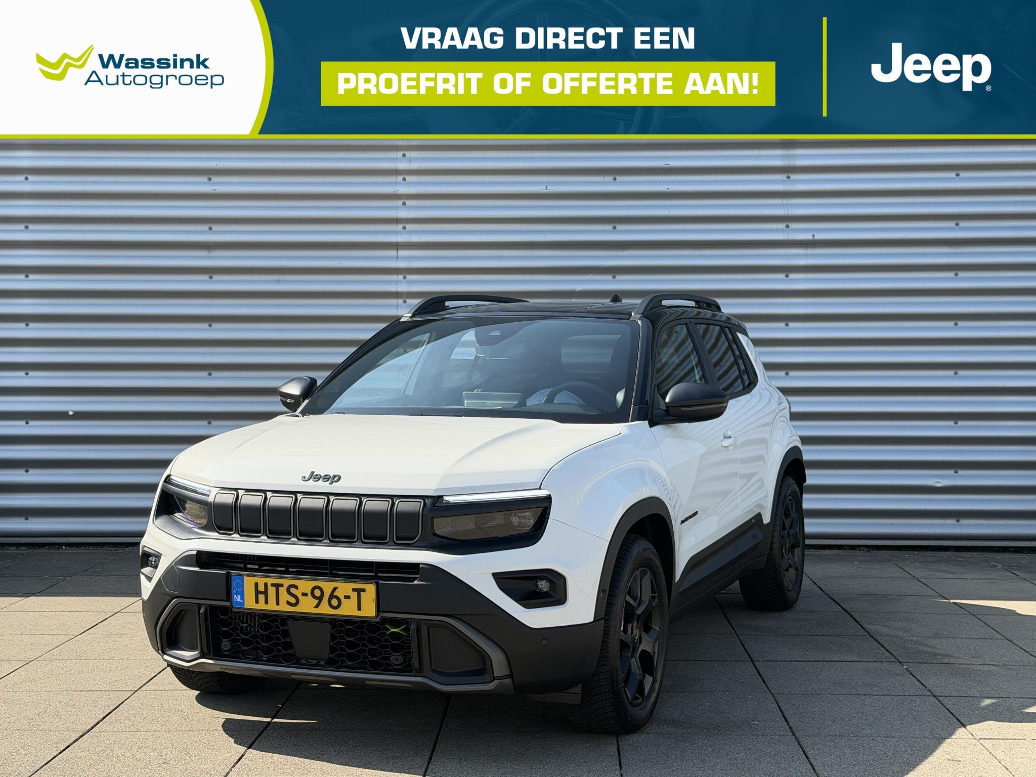 Jeep Avenger 1.2T 4xe Overland Automaat | Navigatie | Camera, Auto's, Jeep, Automaat, 145 pk, Stof, Gebruikt