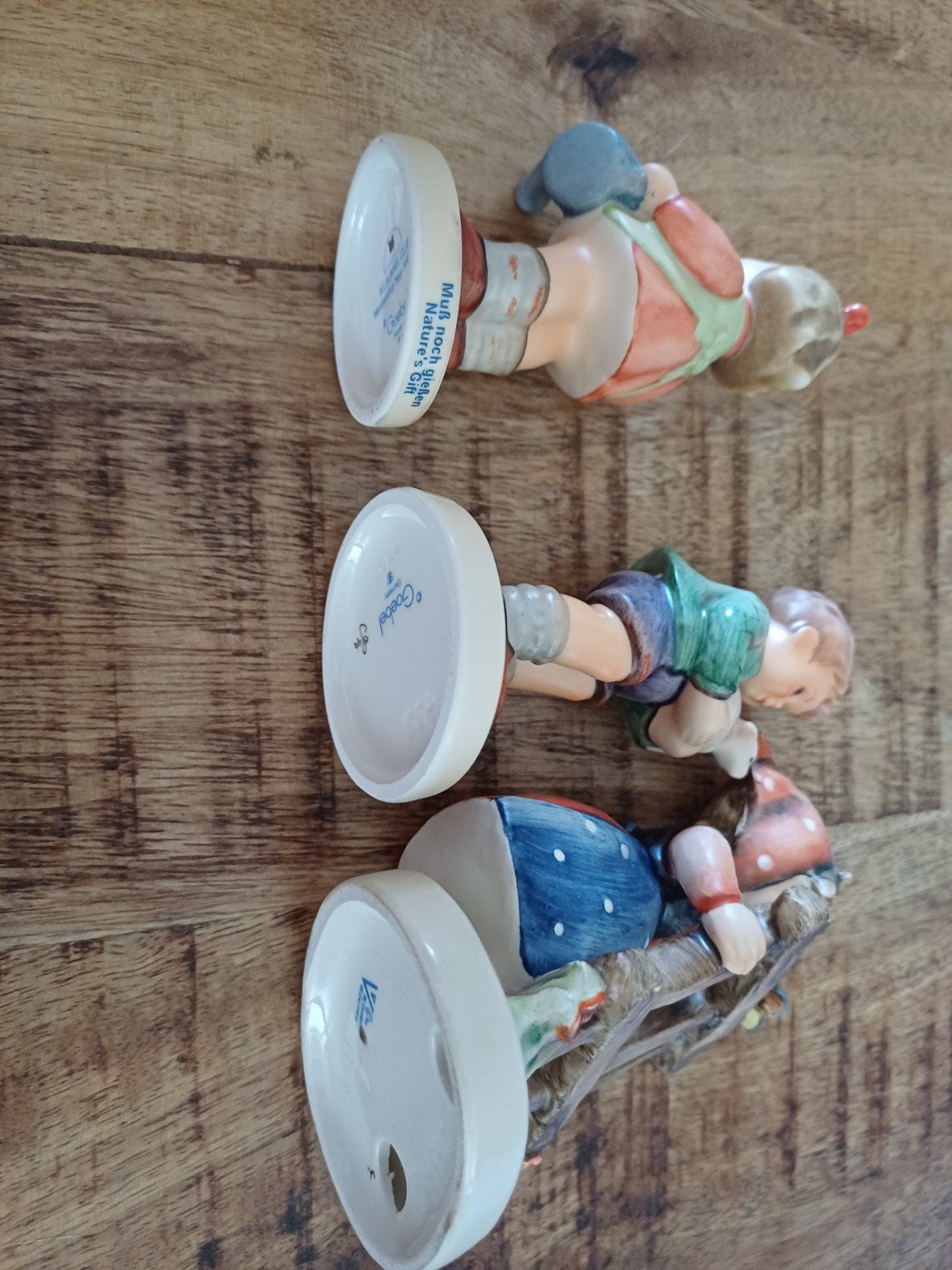 Set van 3 Hummels, Ophalen of Verzenden, Gebruikt, Hummel