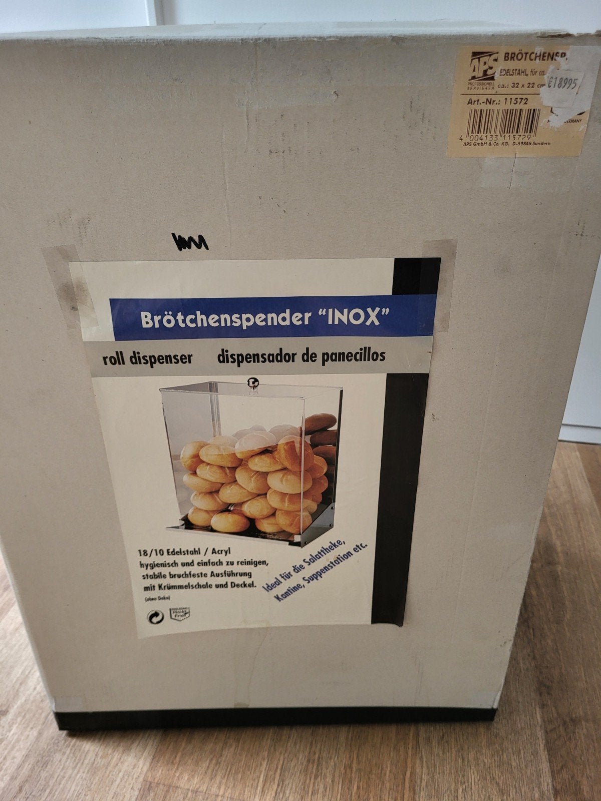 Etalage presenteer bak broodjes..display bakker..bakkerij.., Ophalen of Verzenden, Nieuw, Metaal of IJzer, 115 cm of meer