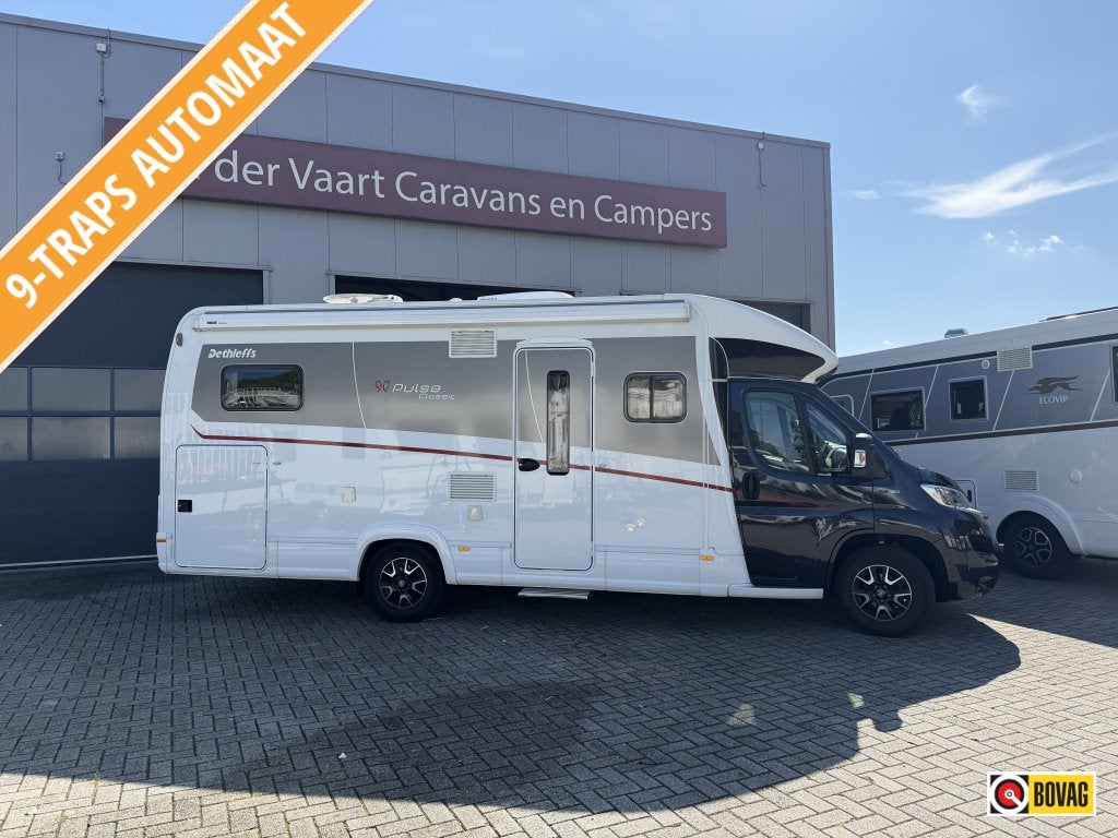 Dethleffs Pulse Classic 90T 7051 GT Face To Face Ful Option, Automaat, Fiat, Bedrijf, Diesel