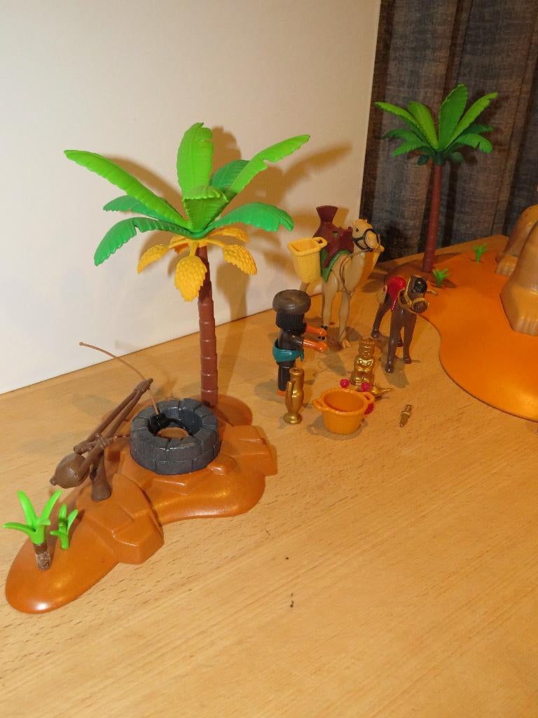 playmobil grafrover en kamel met schatten 5387, Ophalen of Verzenden, Zo goed als nieuw