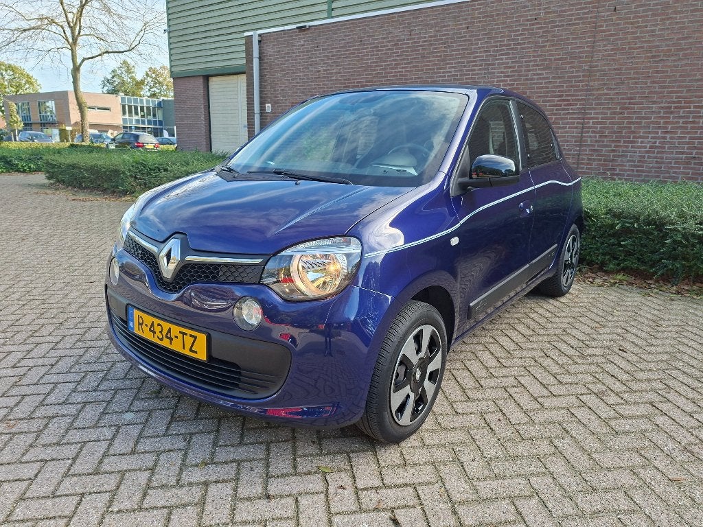 Renault Twingo 1.0 SCe LIMITED 70pk S&S 2017, Auto's, Voorwielaandrijving, 839 kg, Zwart, Handgeschakeld