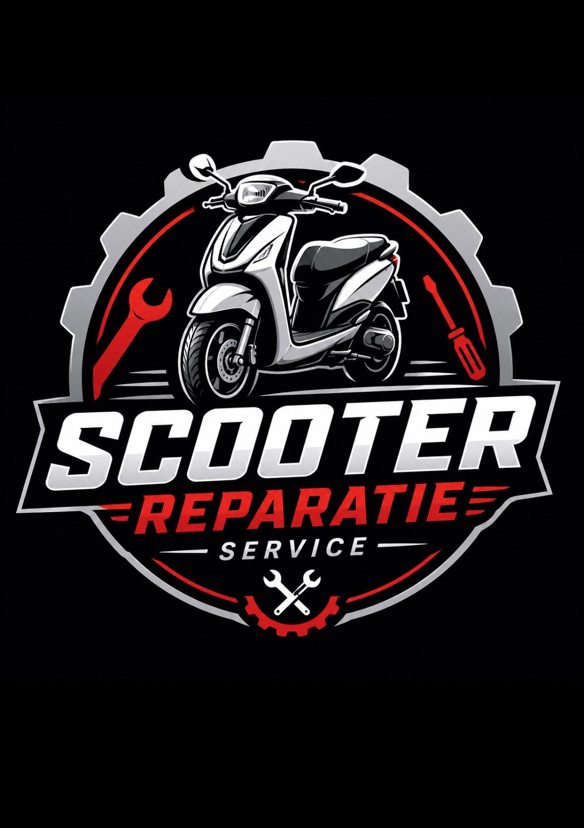 Scooter reparaties, Ophalen, Benzine