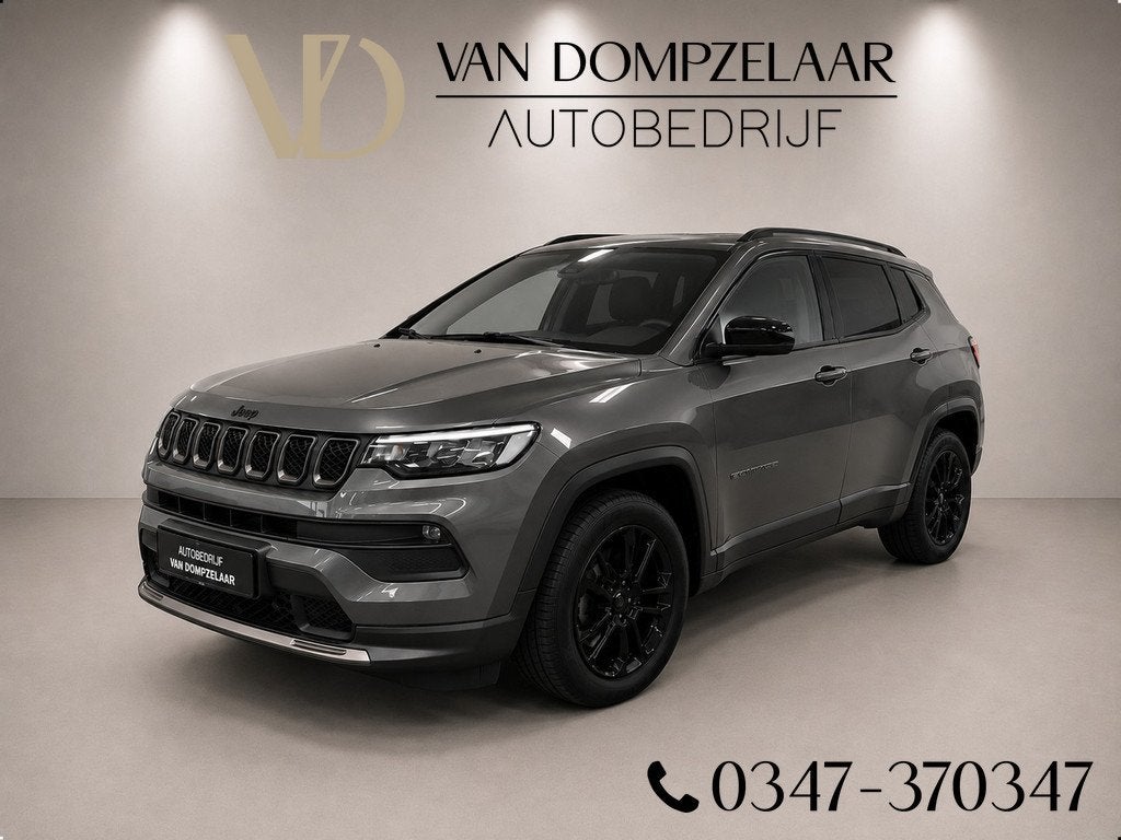 Jeep Compass 4xe 240 PK / PLUG-IN HYBRID ELECTRIC / UPLAND /, Auto's, Jeep, Automaat, 12 maanden, Gebruikt, 4 cilinders