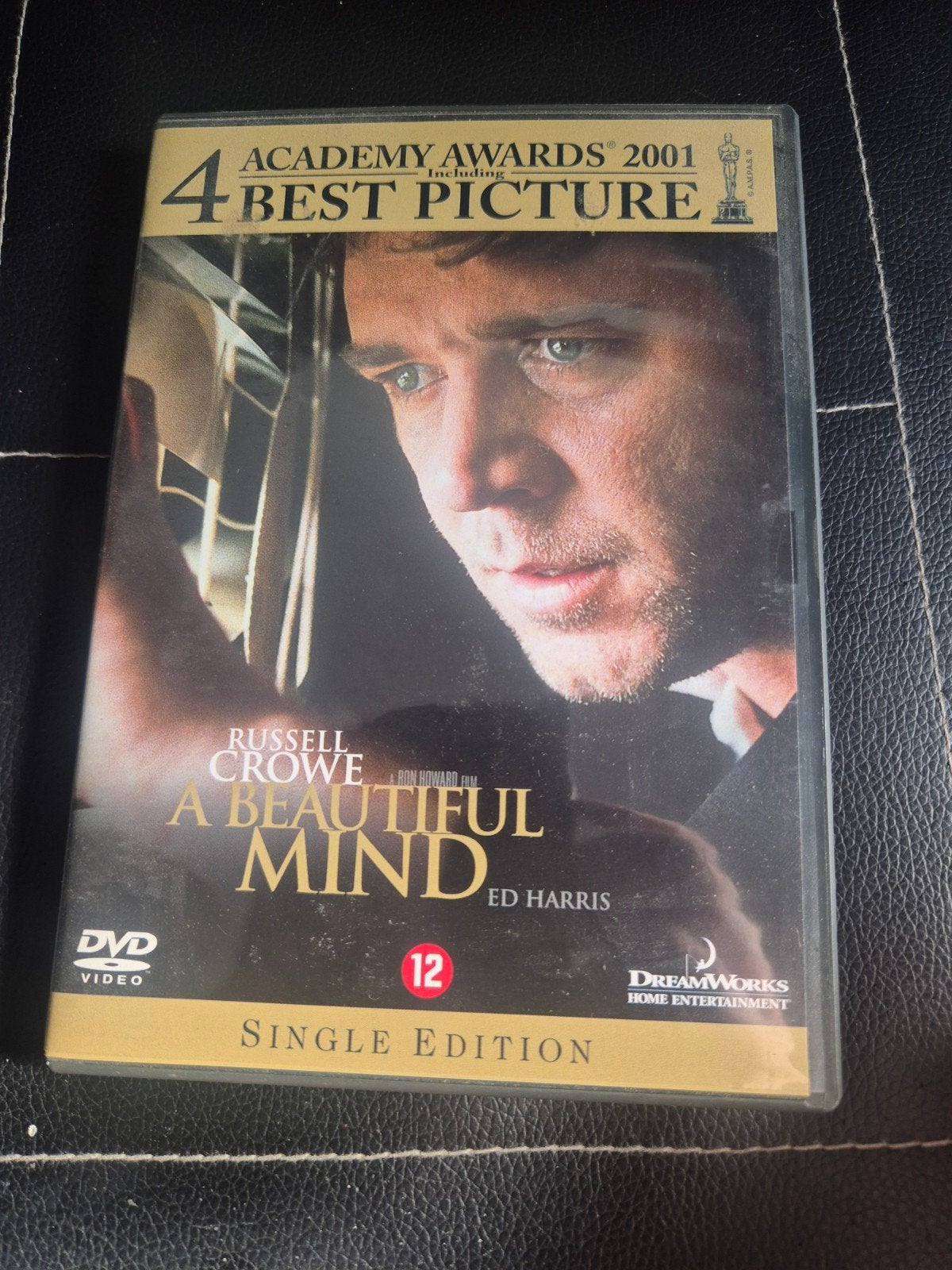 A beautiful mind, Cd's en Dvd's, Dvd's | Drama, Vanaf 12 jaar, Ophalen, Zo goed als nieuw