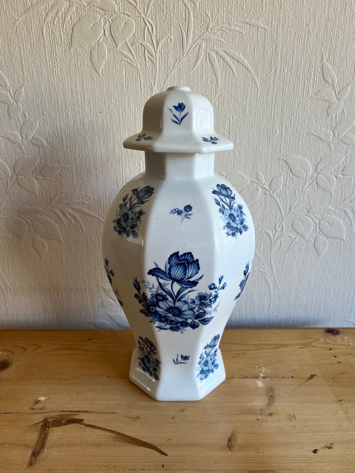 Te Koop : Deksel vaas Lamp Vaas Delfts Blauw Zie Foto, Ophalen of Verzenden