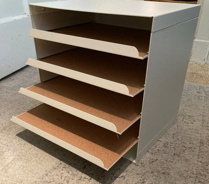 Ikea ladeblokje brievenbakje Kvissle organiser izgs, Ophalen, Minder dan 50 cm, Zo goed als nieuw, 3 of 4 laden