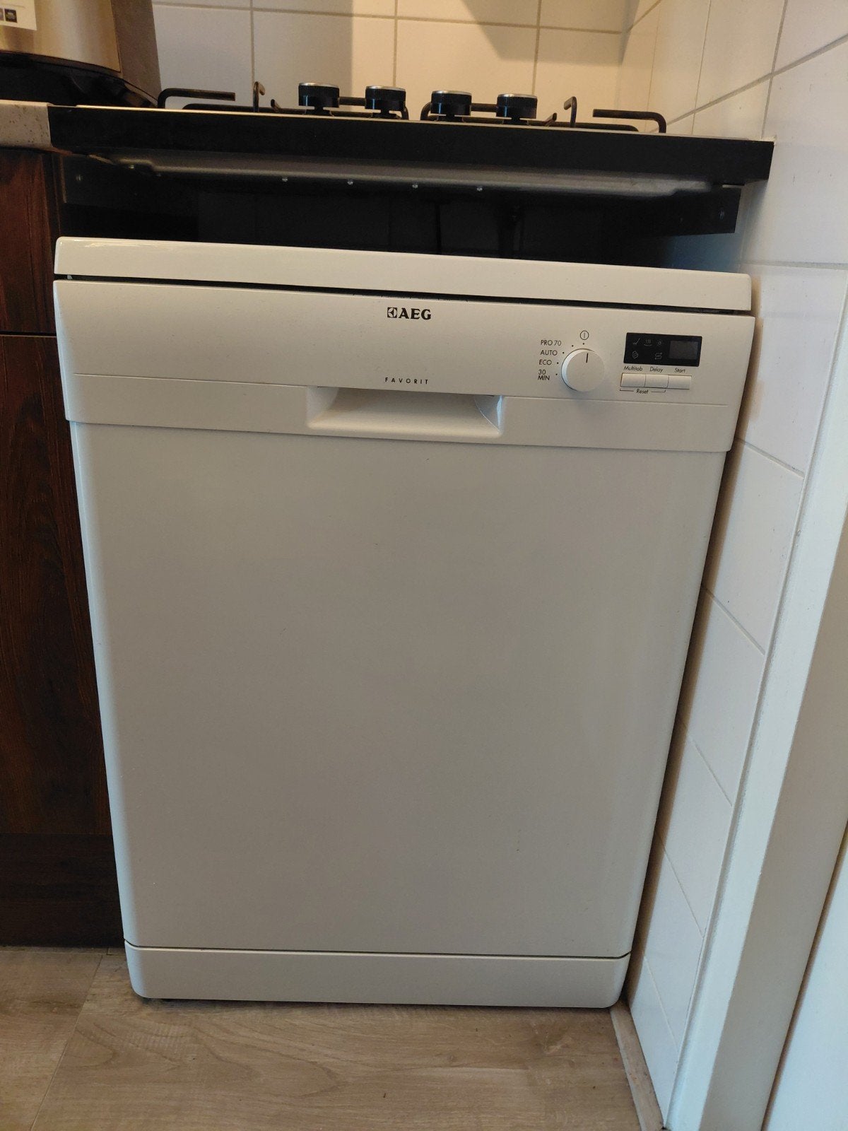 AEG Favorit F45000W0 Vaatwasser, Witgoed en Apparatuur, Vaatwasmachines, Ophalen, Gebruikt, 60 cm of meer, 14 tot 18 liter
