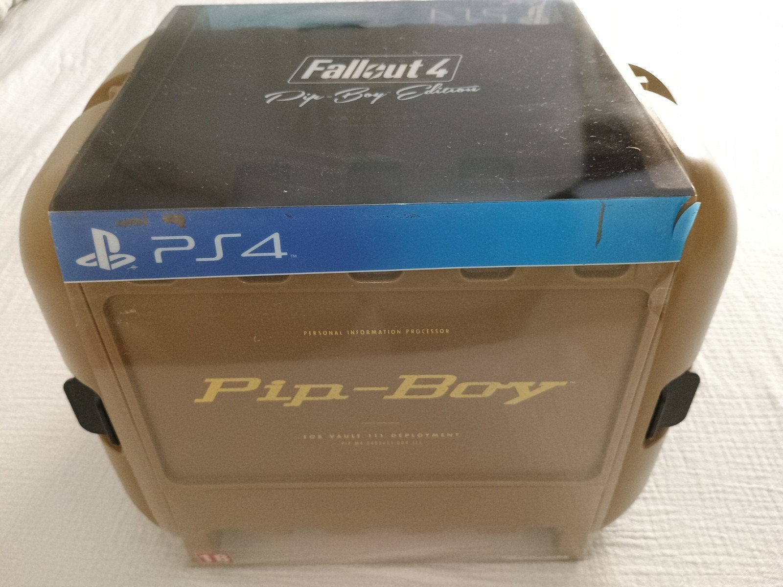 Fallout 4 Pip-Boy Edition - Collector's Item, Ophalen