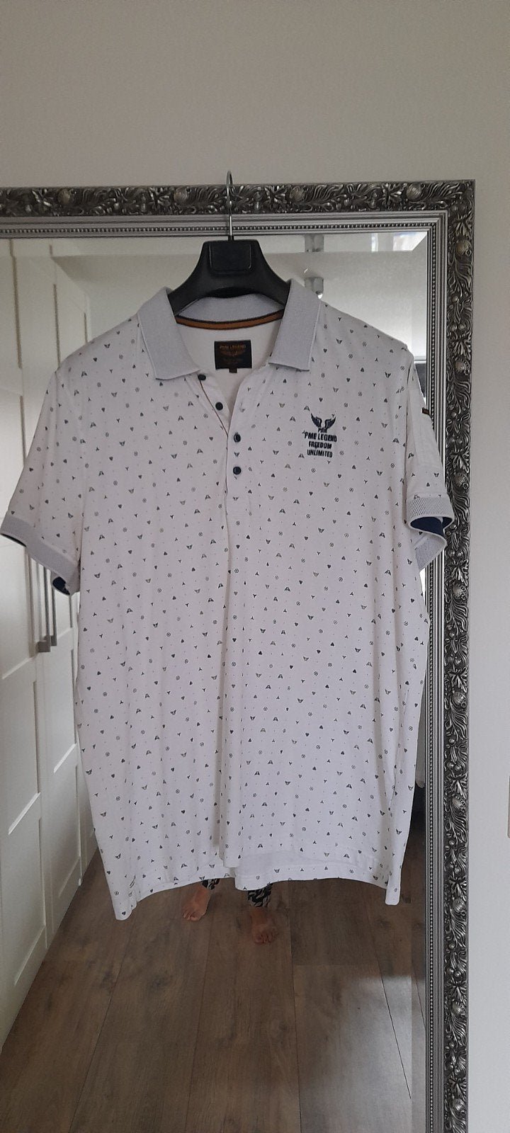 PME polo xxxl, Kleding | Heren, Ophalen, Zo goed als nieuw, Overige maten, Pme Legend