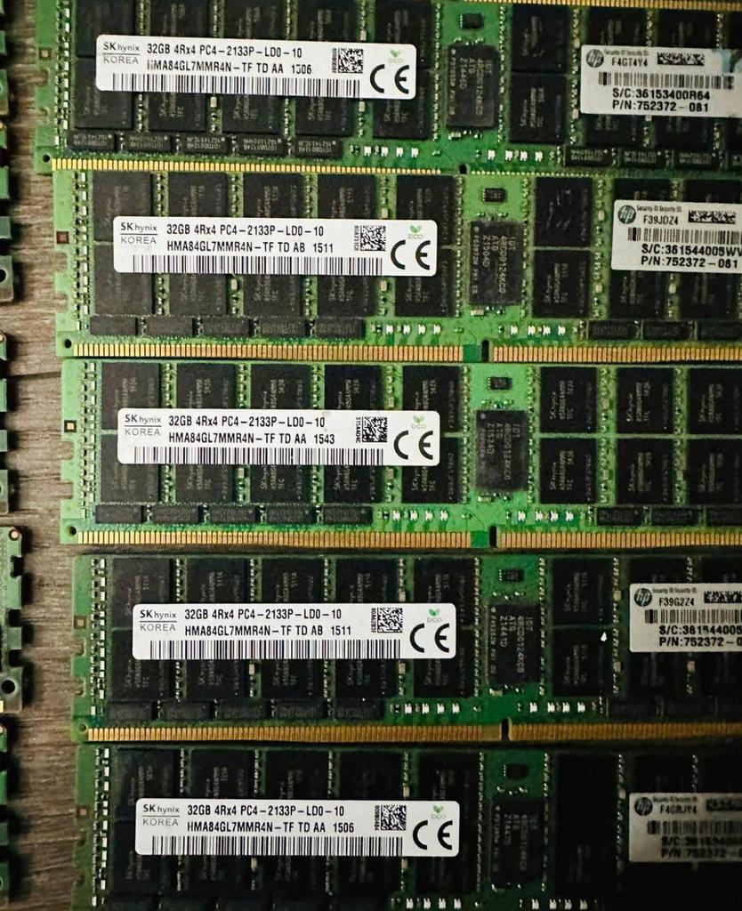 Op zoek naar PC RAM, Laptop RAM, Server RAM (DDR4 & DDR5)., Computers en Software, RAM geheugen, 1 GB of minder, Overige soorten