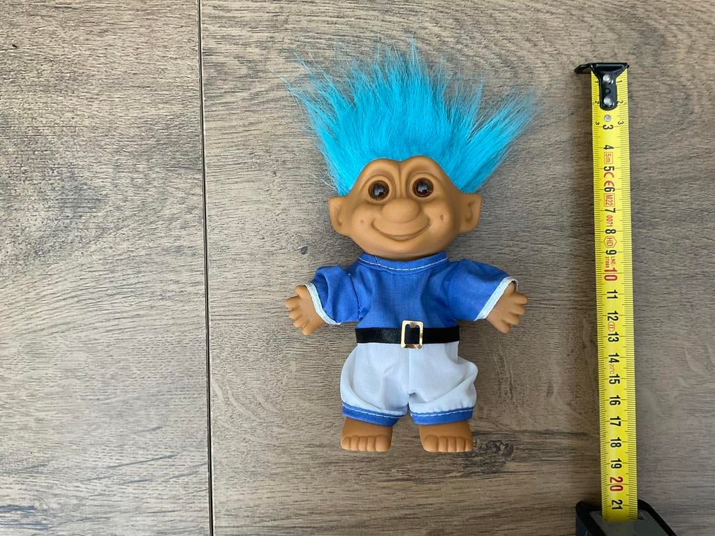 Nieuwe zgan vintage jaren 90 Trolls of Trollz figuur, Ophalen, Nieuw