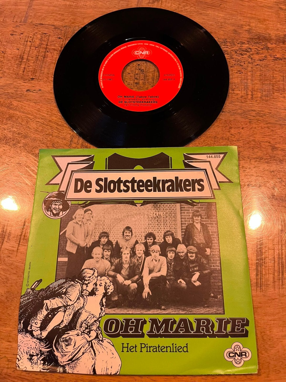 De Slotsteekrakers- Oh marie, Ophalen, Zo goed als nieuw