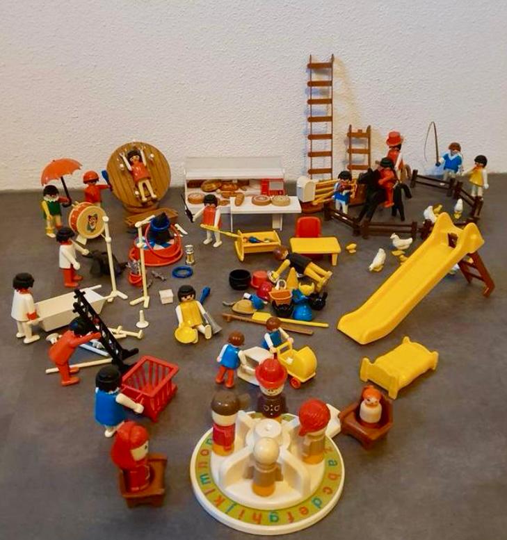 Playmobil en extra’s, Ophalen of Verzenden