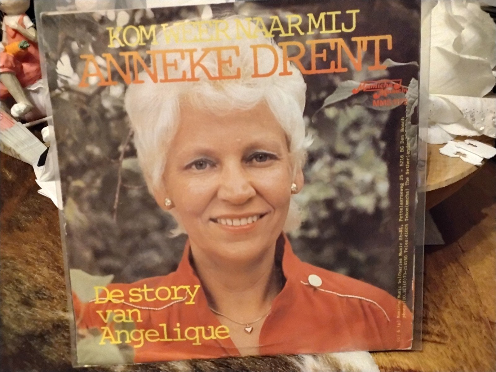 Anneke Drent Zeldzame single kom weer naar mij piratentopper, Ophalen of Verzenden, Zo goed als nieuw, Overige formaten, Levenslied of Smartlap