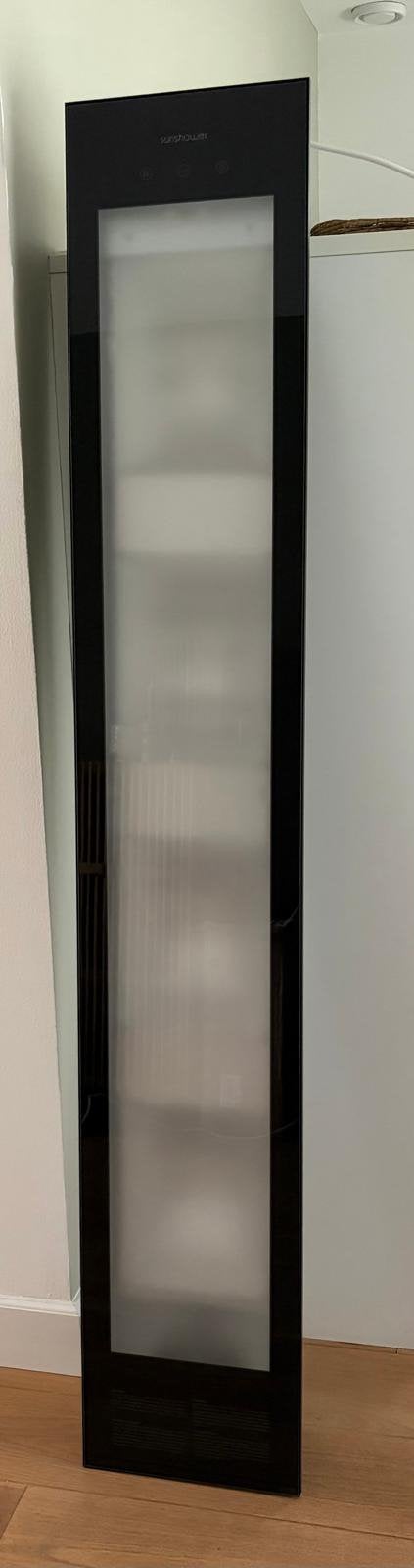 Sunshower Deluxe Black – showroommodel, Sport en Fitness, Gezondheidsproducten en Wellness, Ophalen, Zo goed als nieuw, Overige typen