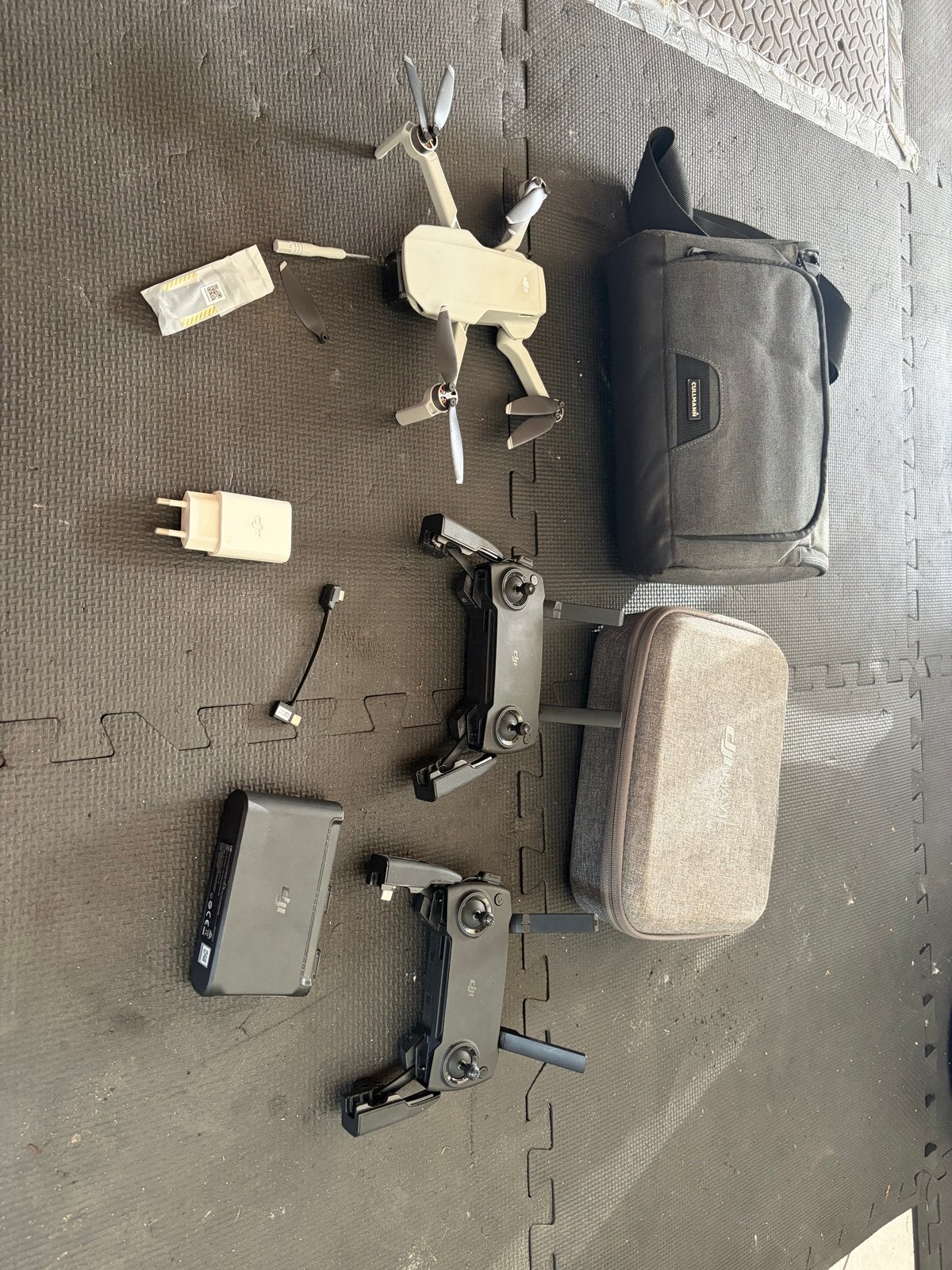 DJI Mavic Mini Accesoires DRONE IS STUK, Audio, Tv en Foto, Cameradrone, Extra accu('s), Zo goed als nieuw, 1 tot 5 kilometer