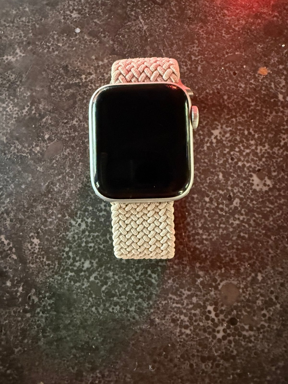 Apple watch, Ophalen, Gebruikt, Zilver, IOS