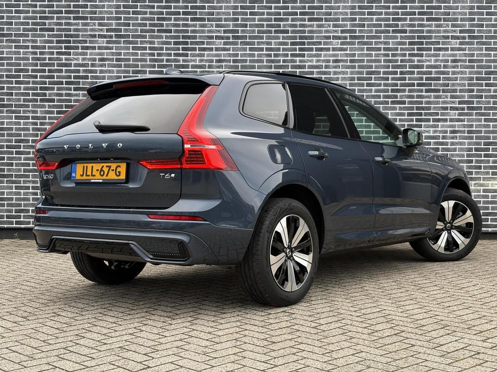 Volvo XC60 2.0 T6 Plug-in hybrid AWD Plus Dark | Head-up dis, Auto's, Volvo, 12 maanden, Gebruikt, Euro 6, 4 cilinders