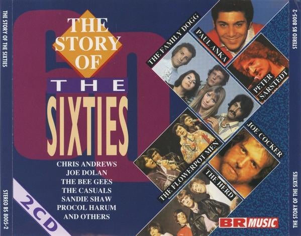 The Story Of The Sixties (2 CD) Nieuw, Ophalen of Verzenden, Nieuw in verpakking, Pop