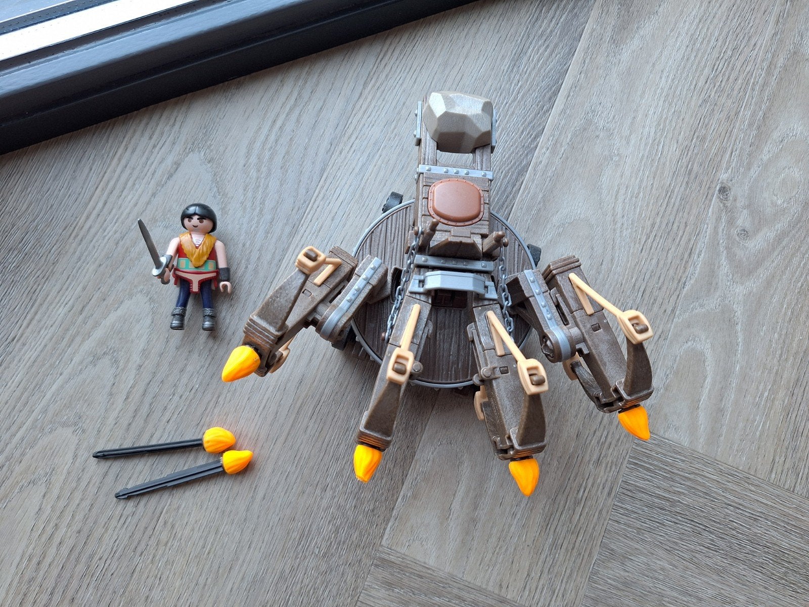 Ridder bastion 9249, Ophalen of Verzenden, Zo goed als nieuw, Complete set
