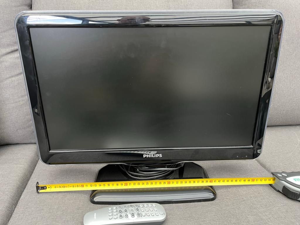 Philips TV 21/22 inch (55cm diagonaal) - Gebruikt, Audio, Tv en Foto, Ophalen, Philips, Gebruikt, 50 Hz