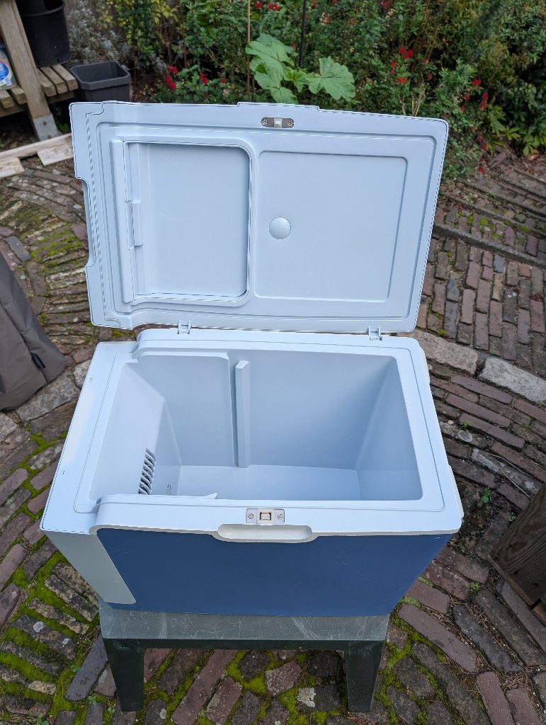 Koelbox Campingaz platinum 30L, Ophalen, Zo goed als nieuw, Koelbox, Elektrisch
