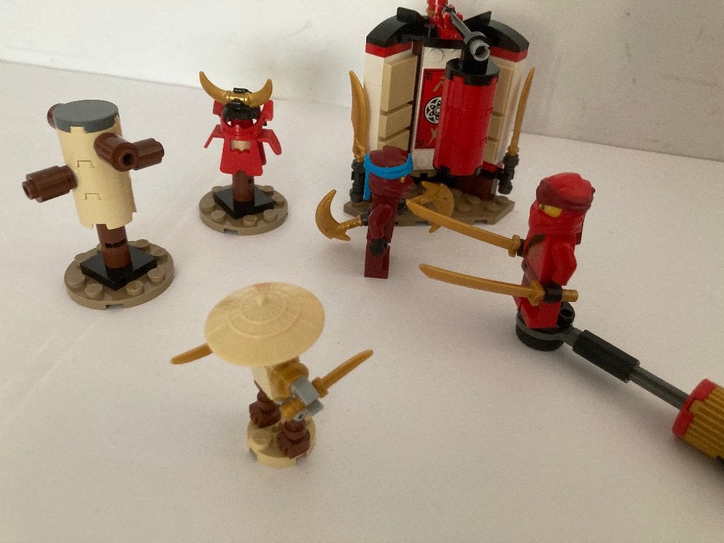 70680 Lego Ninjago Legacy kloostertraining, Ophalen, Lego, Inclusief instructies, Zo goed als nieuw