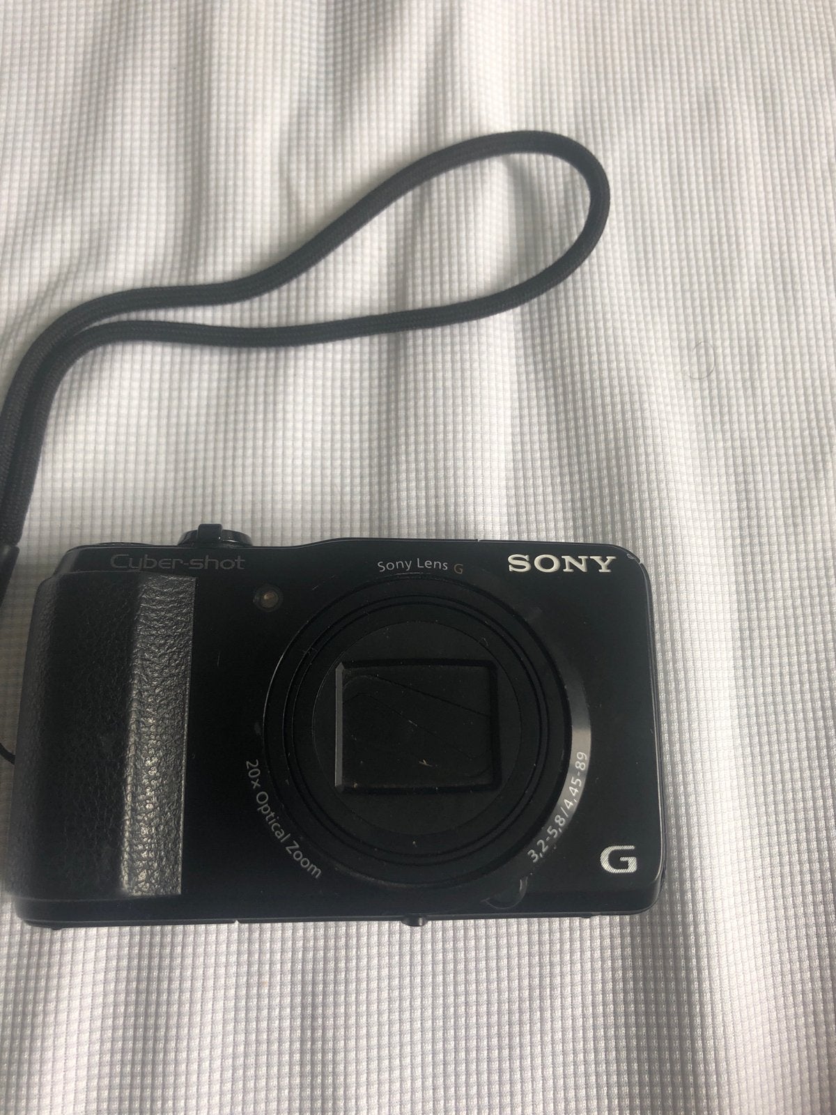 Sony Cyber-shot DSC-HX20V Compactcamera - 18.2 MP, 20x Zoom, Gebruikt, Ophalen of Verzenden, Compactcamera, Sony
