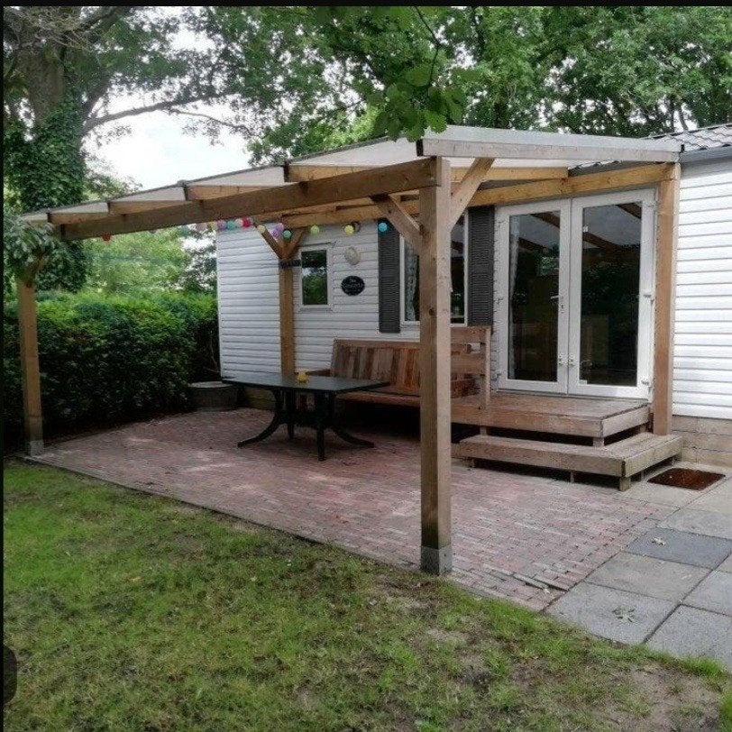 Te huur: 15% korting Stacaravan 6 pers. Rheeze/ Hardenberg, Ophalen