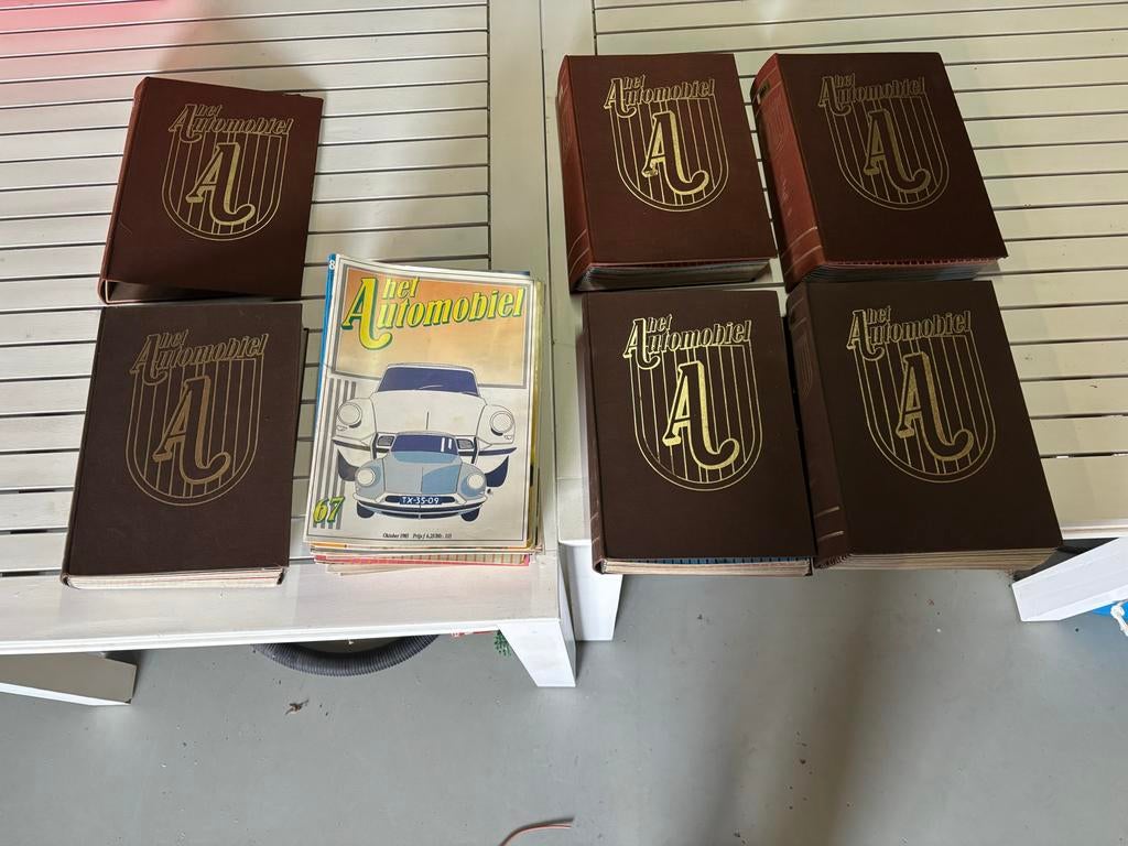 Tijdschrift Het Automobiel - Complete Collectie, Ophalen, Gelezen, Algemeen