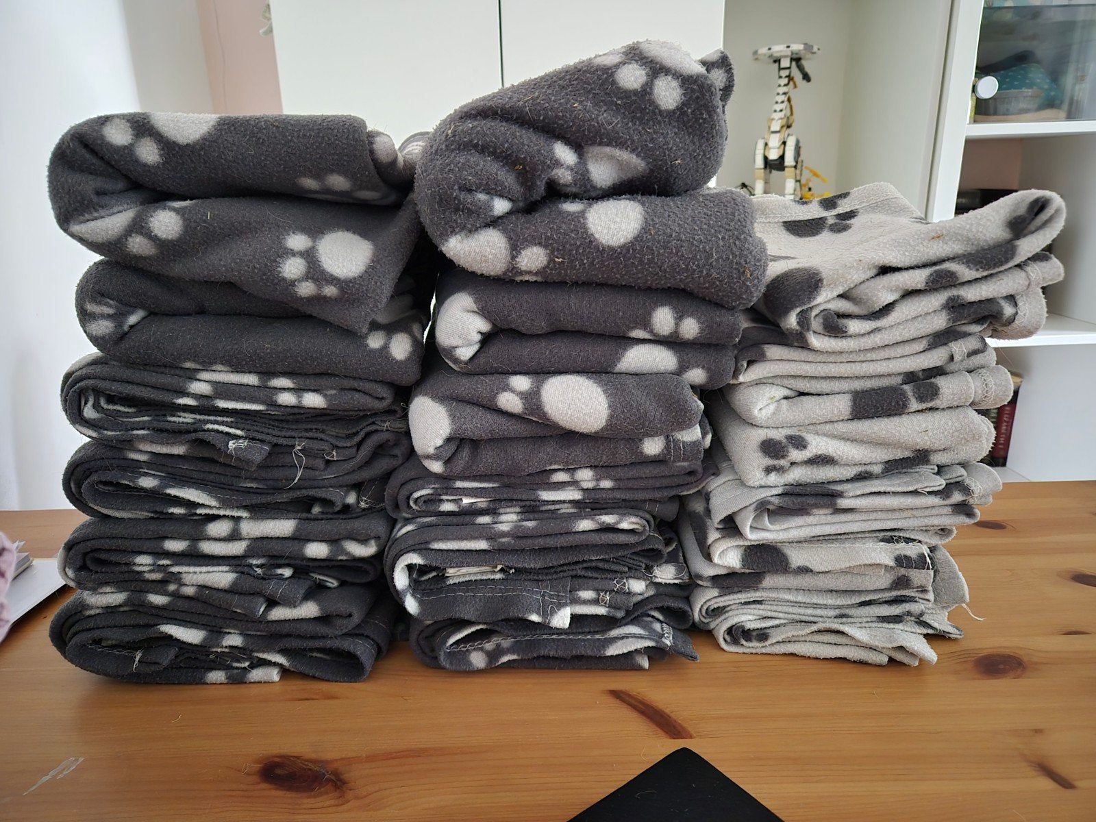 Fleece dekens, Ophalen of Verzenden