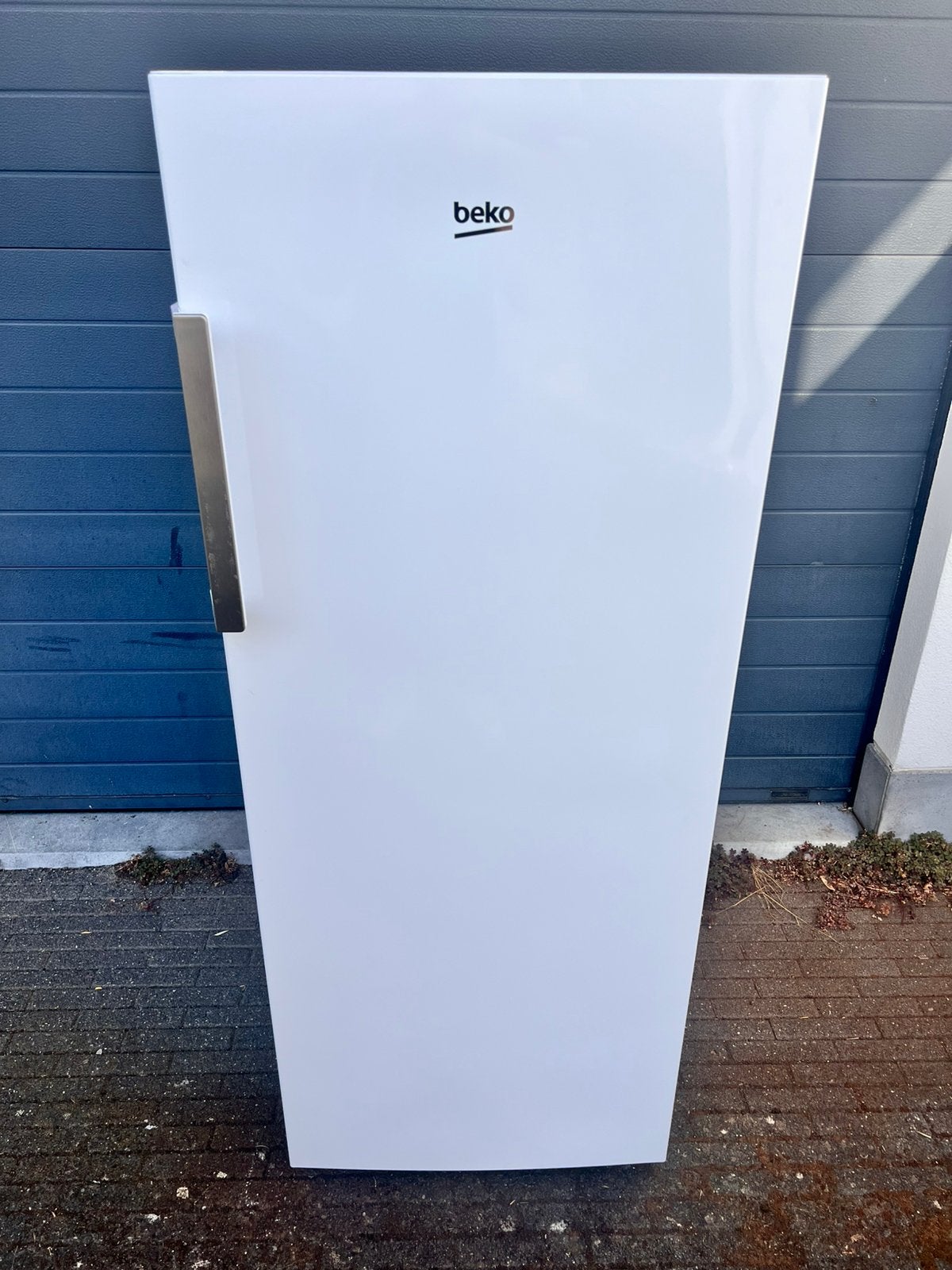 Beko diepvrieskast— 214L – 6 lades, Witgoed en Apparatuur, Vriezers en Diepvrieskisten, Zo goed als nieuw, 140 tot 160 cm, Ophalen