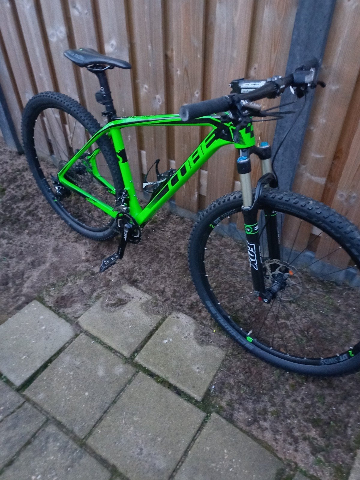 Cube  mountain bike in top  staat, Fully, Ophalen of Verzenden, Overige merken