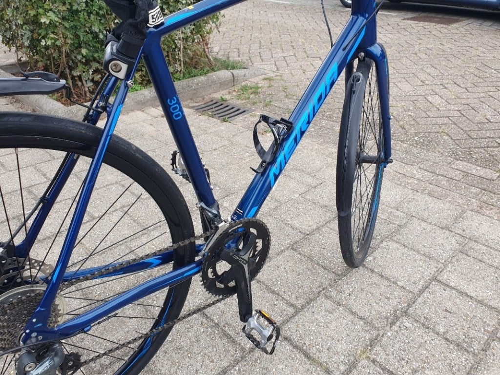 Merida Speeder 300 framemaat 56 Tiagra zeer nette staat, Overige merken, 28 inch, Heren, Aluminium
