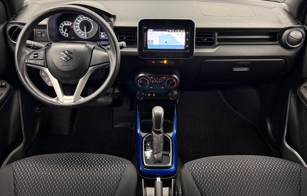 Suzuki Ignis 1.2 Smart Hybrid Style*Automaat*DealerOh*Camera, 83 pk, Stof, Gebruikt, Zwart