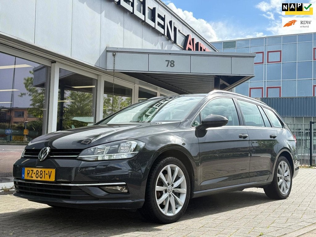 Volkswagen Golf Variant 1.5 TSI DSG Highline | Navigatie | V, Auto's, Volkswagen, Automatische klimaatregeling, 4 cilinders, 150 pk