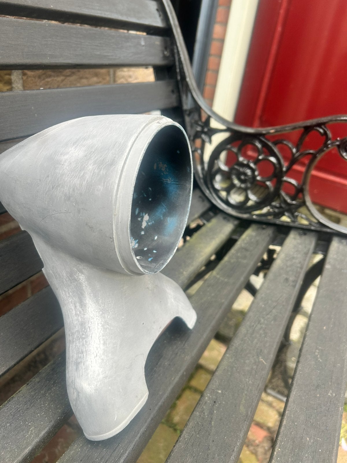 Koplamphuis voor Tomos of Puch oldtimer - Klaar voor lak, Fietsen en Brommers, Brommeronderdelen | Oldtimers, Ophalen of Verzenden