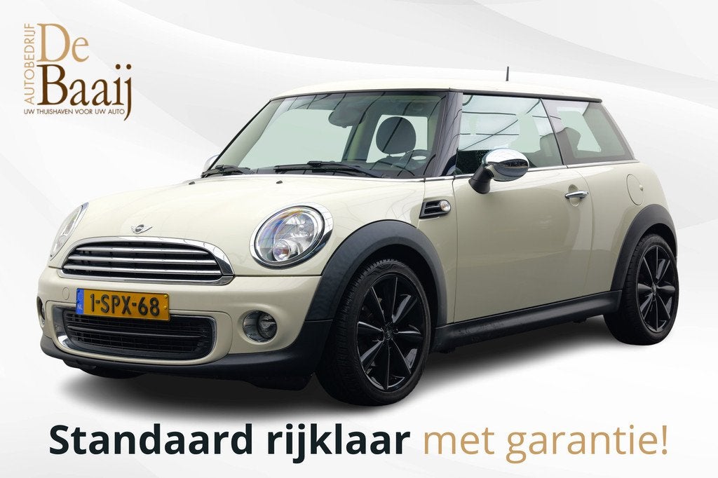 MINI Mini 1.6 One Holland Street (bj 2013), Voorwielaandrijving, Stof, Gebruikt, 4 cilinders