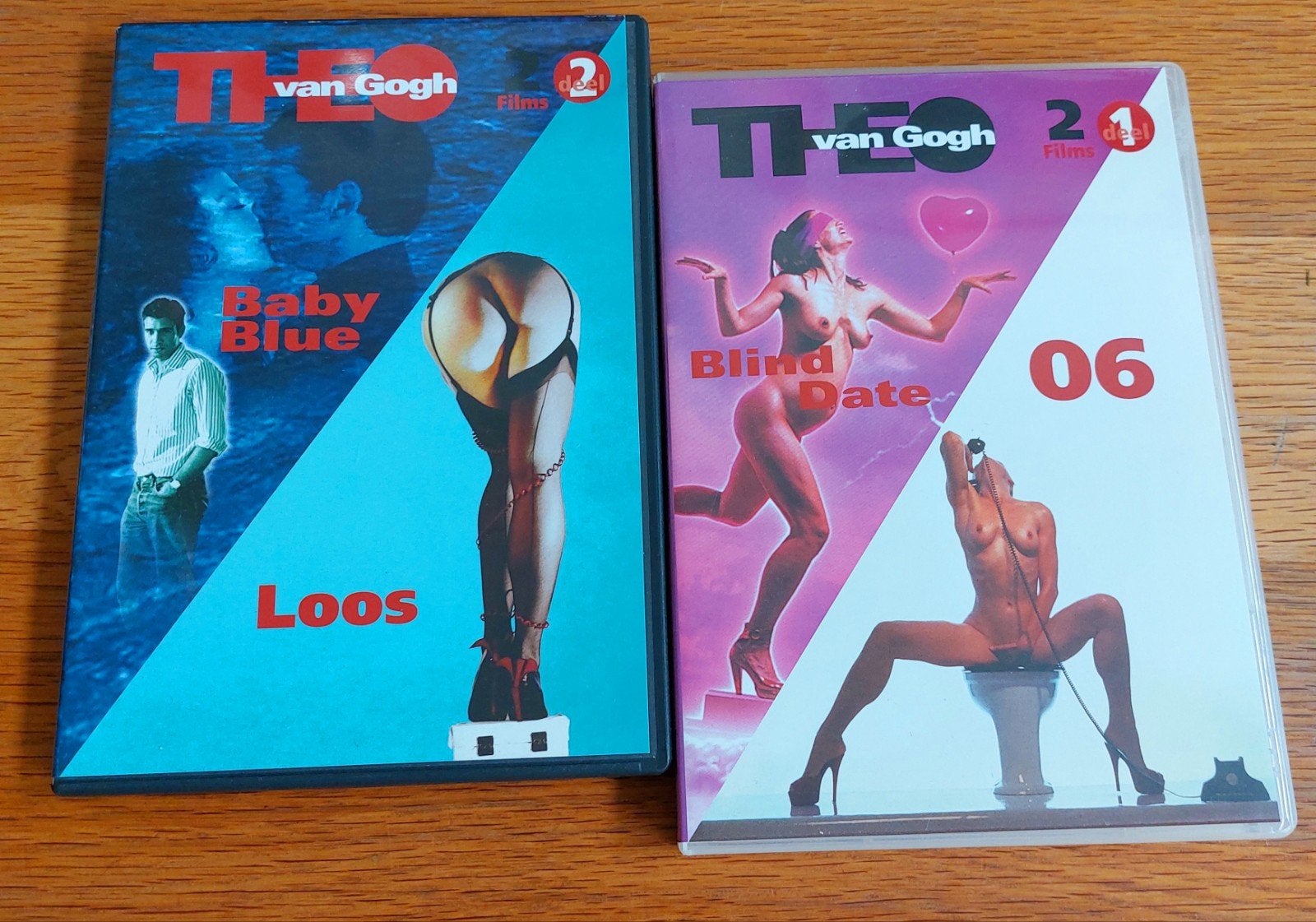 Theo van Gogh Films: Loos, Baby Blue, Blind Date, 06, Alle leeftijden, Ophalen of Verzenden, Zo goed als nieuw, Overige gebieden